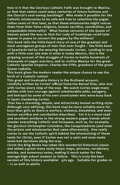 The Conquest of New Spain (Annotated) for High School Students (The memoirs of the conquistador Bernal Diaz del Castillo_written by himself, containing a true and full account of the discovery and conquest of Mexico and New Spain) - Image 2
