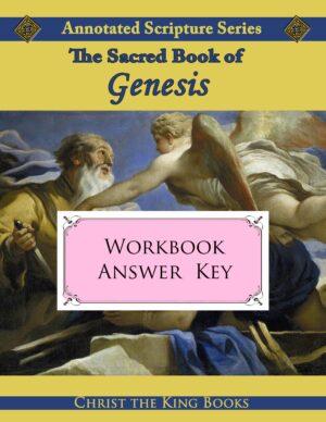 Annotated Sacred Book of Genesis - EXERCISES ANSWER KEY