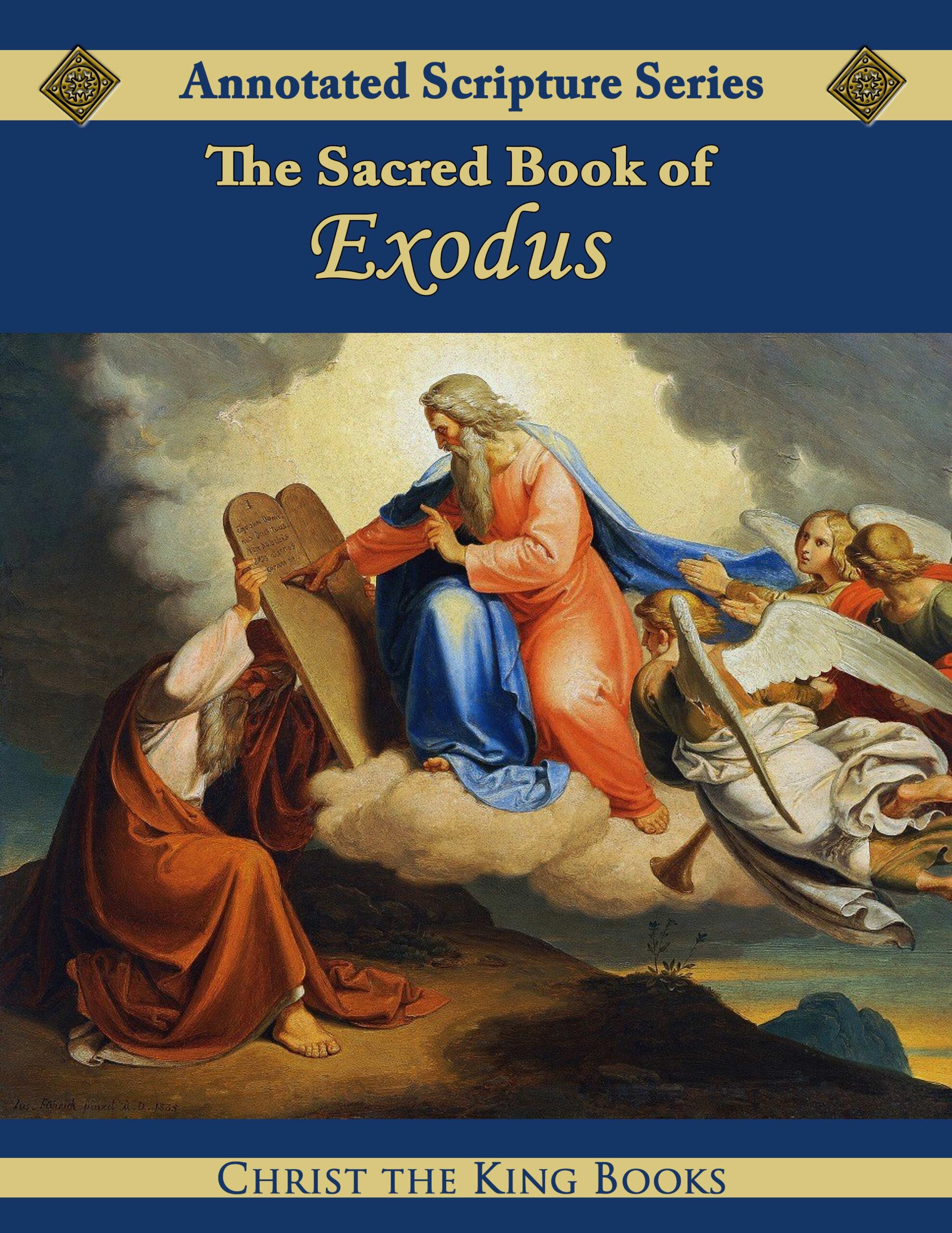 Annotated Sacred Book of Exodus