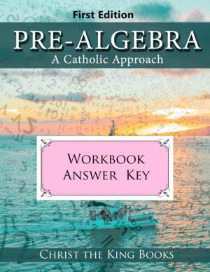Pre-Algebra – WORKBOOK ANSWER KEY