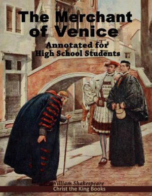 Annotated “Merchant of Venice” by William Shakespeare
