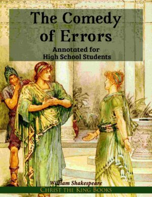 Annotated “Comedy of Errors” by William Shakespeare
