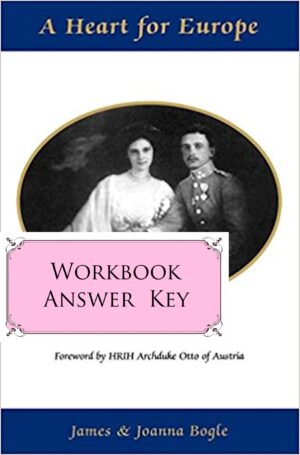 A Heart for Europe - WORKBOOK ANSWER KEY
