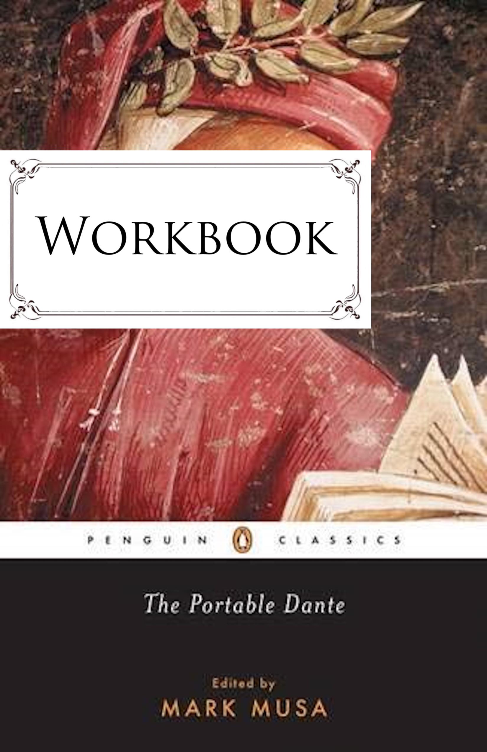 Dante’s “Inferno” - WORKBOOK