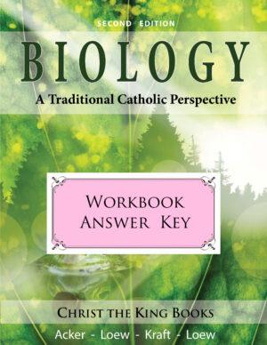 Biology for High School - PART TWO - WORKBOOK ANSWER KEY