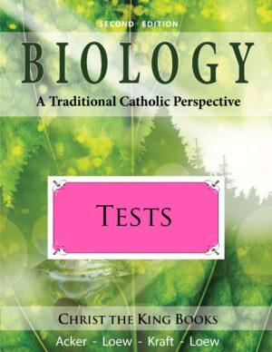 Biology for High School – PART TWO - TESTS
