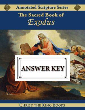 Image for Annotated Sacred Book of Exodus - WORKBOOK ANSWER KEY