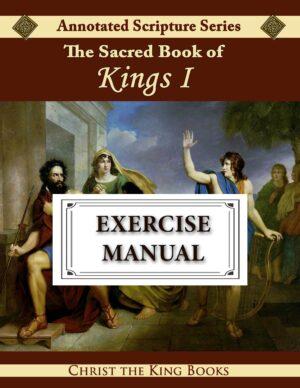 Image for Annotated Sacred Book of Kings-1 - WORKBOOK
