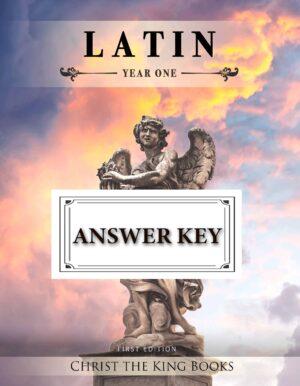 Image for Traditional Catholic Latin – Level One - WORKBOOK ANSWER KEY