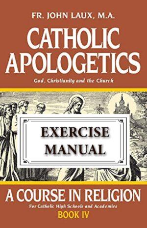 Image for Catholic Apologetics - WORKBOOK