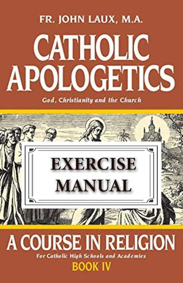 Image for Catholic Apologetics - WORKBOOK