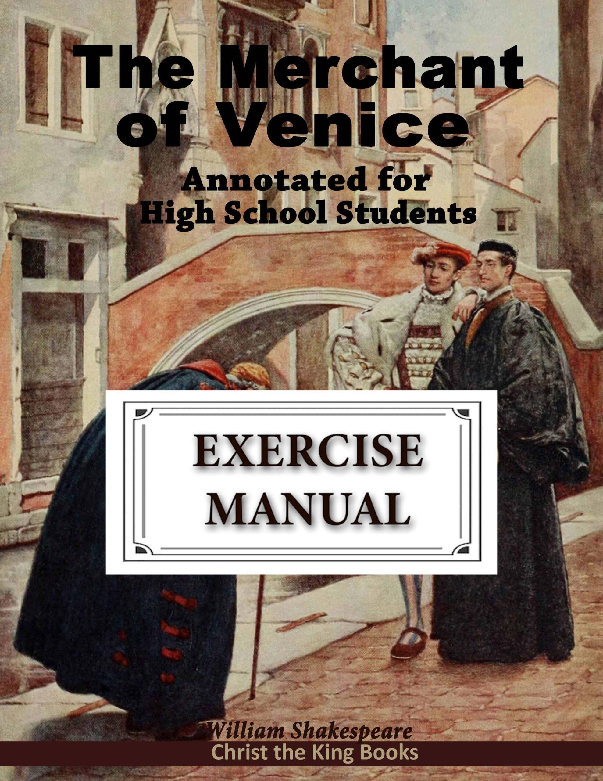 Image for Annotated “Merchant of Venice” - WORKBOOK