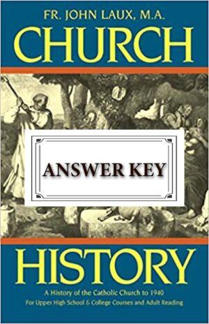 Church History (A History of the Catholic Church to 1940)