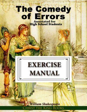 Image for Annotated “Comedy of Errors” by William Shakespeare - WORKBOOK