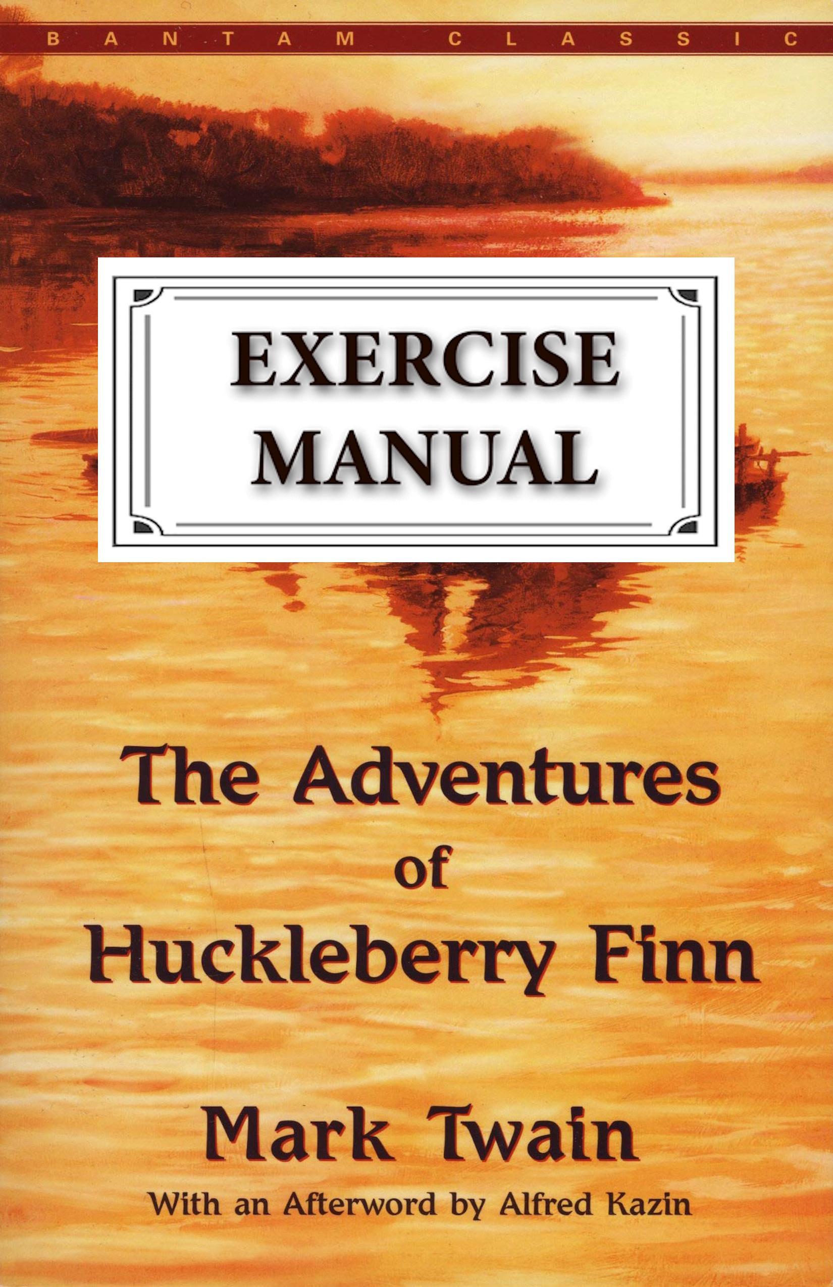 Image for Huckleberrry Finn - WORKBOOK