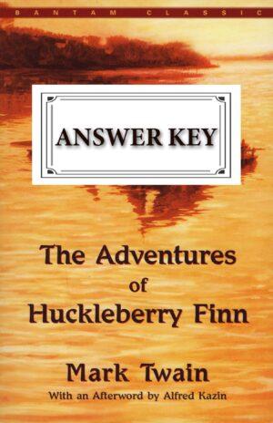 Image for Huckleberrry Finn - WORKBOOK ANSWER KEY