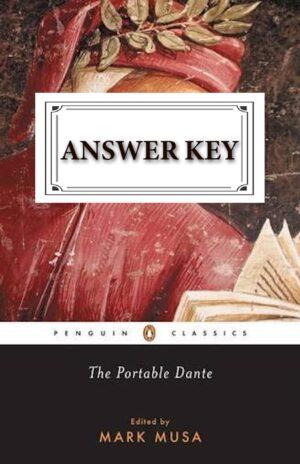 Image for Dante’s “Inferno” - WORKBOOK ANSWER KEY