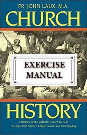 Image for Church History by Fr. Laux - WORKBOOK