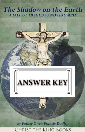Image for Shadow on the Earth - WORKBOOK ANSWER KEY