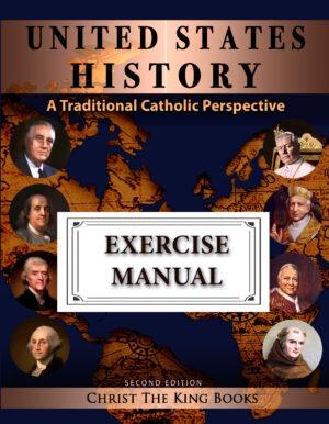 Image for United States History - A Traditional Catholic Perspective - WORKBOOK