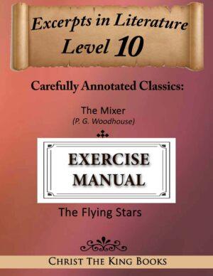 Image for Short Excerpts in Great Literature – LEVEL TEN - WORKBOOK