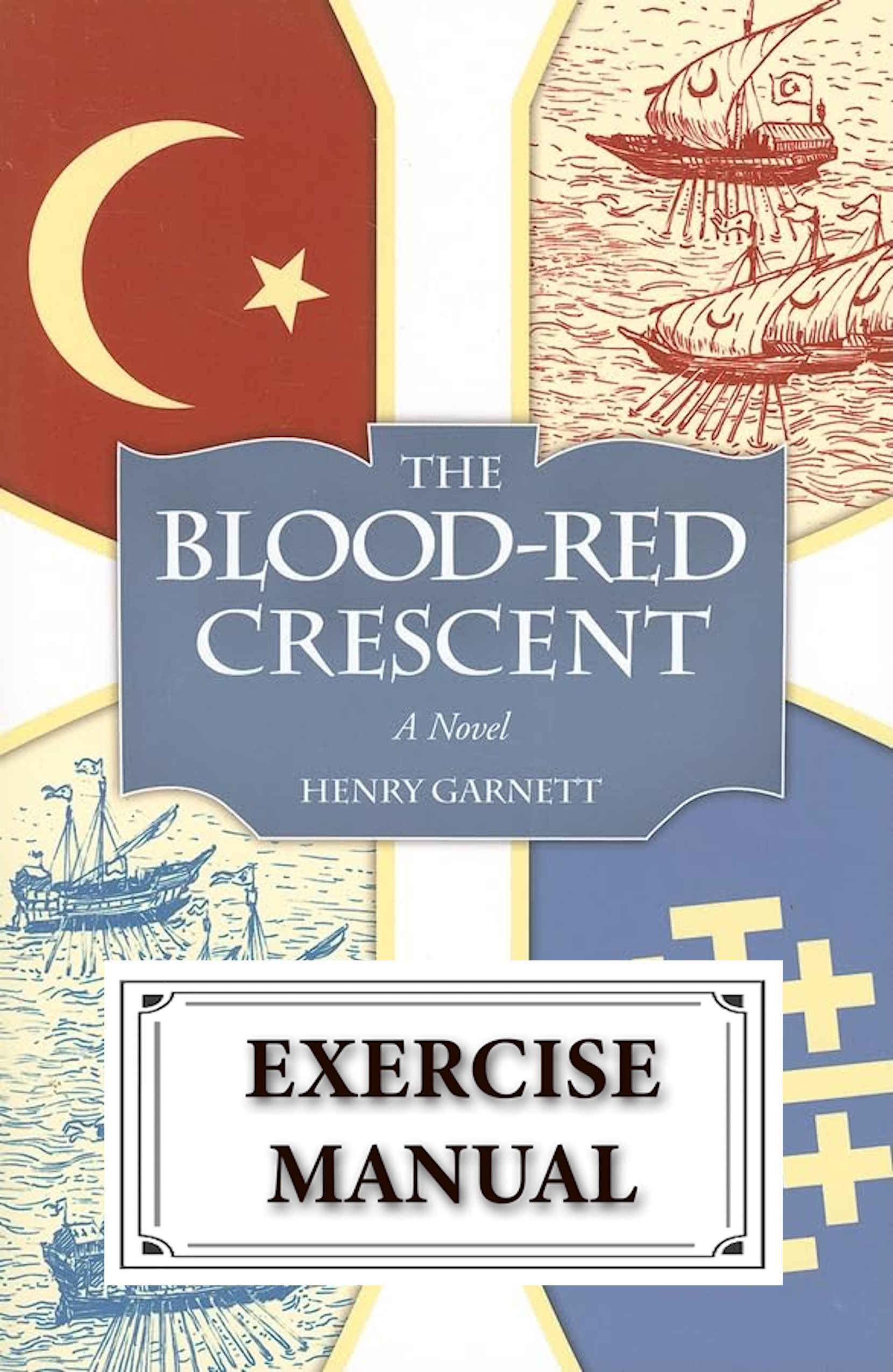 Image for Blood Red Crescent - WORKBOOK